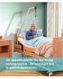aks bed concepts for the day-to-day nursing routine for homecare and in-patient applications
