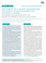 Applicability of a generic questionnaire for quality of life assessment for asthmatic children
