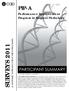 PIP-A. Performance Improvement Program in Surgical Pathology SURVEYS 2011 & ANATOMIC PATHOLOGY EDUCATION PROGRAMS