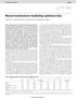 Neural mechanisms mediating optimism bias. Positive Negative t-test (P) Correlation with optimism