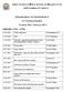 DEPARTMENT OF ORTHOPEDICS UG Teaching Schedule. (October 2016 February 2017)
