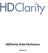 HDClarity Data Dictionary