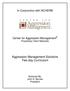 Aggression Management Solutions Two-day Curriculum