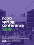 ncpa spring conference 2019