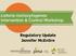 Regulatory Update Jennifer McEntire. PMA & United Fresh Joint Listeria Workshop