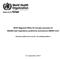 WHO Regional Office for Europe summary of Middle East respiratory syndrome coronavirus (MERS-CoV) Situation update and overview of available guidance