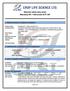 Material safety data sheet Metalaxyl 8% + Mancozeb 64 % WP