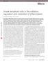 Innate lymphoid cells in the initiation, regulation and resolution of inflammation