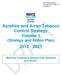 Ayrshire and Arran Tobacco Control Strategy Volume 1 (Strategy and Action Plan)