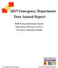 2015 Emergency Department Data Annual Report