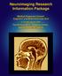 Neuroimaging Research Information Package