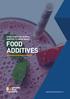 EVERYTHING YOU ALWAYS WANTED TO KNOW ABOUT FOOD ADDITIVES