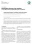 Case Report Osteochondritis Dissecans of the Capitellum: A Case Report of Successful Arthroscopic Treatment