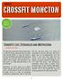 CROSSFIT MONCTON. CrossFit: Life, Struggles and Motivation. June 2013