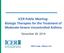 ICER Public Meeting: Biologic Therapies for the Treatment of Moderate-Severe Uncontrolled Asthma