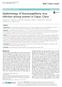Epidemiology of Humanpapilloma virus infection among women in Fujian, China