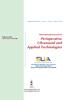 Perioperative Ultrasound and Applied Technologies