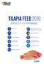 Tilapia feed Dedicated to your performance. Tilapia. Designed for Recirculating Aquaculture Systems (RAS) Sinking feed.