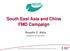 South East Asia and China FMD Campaign