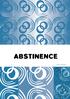 ABSTINENCE. first edition
