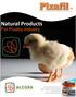 Natural Products. For Poultry Industry