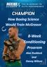 How Boxing Science Would Train McGregor. 8-Week Conditioning Program. Alan Ruddock and Danny Wilson