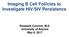 Imaging B Cell Follicles to Investigate HIV/SIV Persistence. Elizabeth Connick, M.D. University of Arizona May 8, 2017