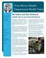West Haven Health Department Health Notes