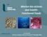 Marine bio-actives and health: Functional Foods. ulster.ac.uk