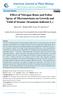 American Journal of Plant Biology. Effect of Nitrogen Rates and Foliar Spray of Micronutrients on Growth and Yield of Sesame (Sesamum indicum L.