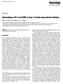 Autoantigens IA-2 and GAD in Type I (insulin-dependent) diabetes