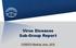 Virus Diseases Sub-Group Report. CORESTA Meeting, Izmir