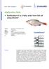 Application Note. Purification of ω-3-fatty acids from fish oil using MCSGP. Summary. Countercurrent chromatography, multicolumn.