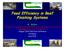 Feed Efficiency in Beef Finishing Systems