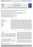 ARTICLE IN PRESS. Neuropsychologia xxx (2009) xxx xxx. Contents lists available at ScienceDirect. Neuropsychologia
