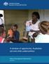 A window of opportunity: Australian aid and child undernutrition