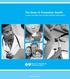 The State of Preventive Health A report from Blue Cross and Blue Shield of North Carolina