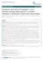 Prevalence and trend of hepatitis C virus infection among blood donors in Chinese mainland: a systematic review and meta-analysis