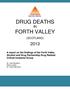 DRUG DEATHS IN FORTH VALLEY