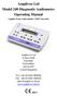 Amplivox Ltd Model 240 Diagnostic Audiometer Operating Manual