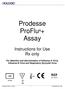 Prodesse ProFlu + Assay