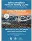 Joint Arthroplasty Mountain Meeting (JAMM) presented by The Hip Society, The Knee Society, and the American Academy of Orthopaedic Surgeons