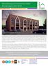Khizra Mosque & Community Centre Annual report 2017/2018.