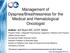 Management of Dyspnea/Breathlessness for the Medical and Hematological Oncologist
