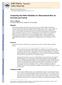 NIH Public Access Author Manuscript Tutor Quant Methods Psychol. Author manuscript; available in PMC 2012 July 23.