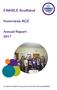 ENABLE Scotland. Inverness ACE. Annual Report 2017