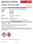 MATERIAL SAFETY DATA SHEET Issue date: OCT 2015