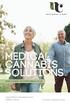 medical cannabis solutions HEALTHCARE PROFESSIONALS GUIDE
