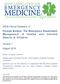 IAEM Clinical Guideline 12 Foreign Bodies: The Emergency Department Management of Inhaled and Inserted Objects in Children