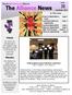 The Alliance News. Vision. Mission. In This Issue. Issue 38. November 2014